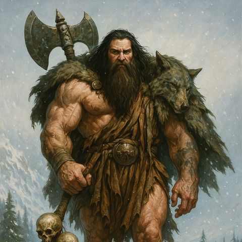 Olaf Storskae, "Carniceiro de Peltarch"