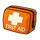 Orange First Aid Kit