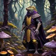 Bētin Chameleon Lizardfolk