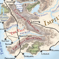 Montanhas Esporão da Terra