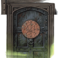 Khazan's Tower Door
