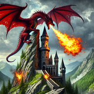 Thraxata, a Demônia das Chamas