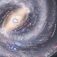 Milky Way 2834 AD