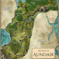 Mapa de Aundair
