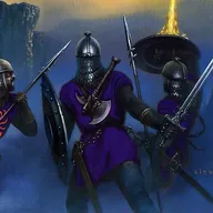 Purple Dragon Knights