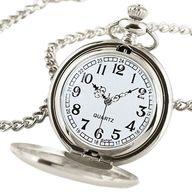 Silver Pocket Watch