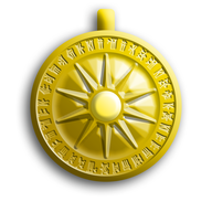 Médaillon de Lathandre