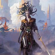 Vraska "Lady Olhos de Pedra"