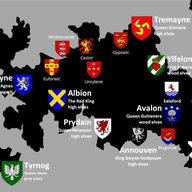 Uflandia Political Map