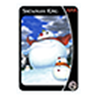 CAE - YuGiOh! - Snowman King