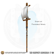 Staff of Favorable Winds