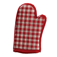 Unscorched Oven Mitt