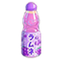 Grape Ramune Soda