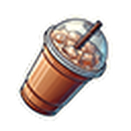 Iced Coffee Sticker