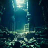 Ahnen-Geehrt Grabhaus