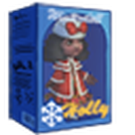 Winter Doll Holly Trunk