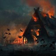 A half dragon's horde