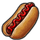 Hot Dog with Ketchup