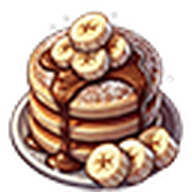 Banana Nutella Stuffed Pancakes