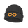 Black &amp; Orange Infinibeanie