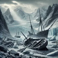 Svraka, The Stranded Shipyard