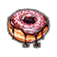 Chocolate Sprinkled Donut