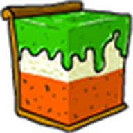 Vegetarian Pizza Block