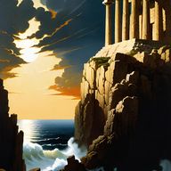 The Temple of Poseidon at Sounion