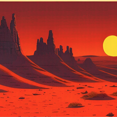 The World is a Desert