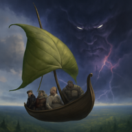 c) Ankunft in Simyala