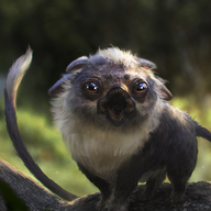 Rodian Star Toothed Squirrel