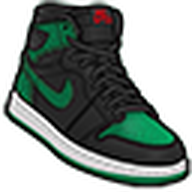 Air Jordan 1 Retro High OG Pine Green