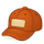 Orange Snapback Cap