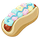 Cotton Candy Hot Dog