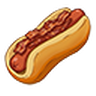 Bacon Deluxe Hot Dog