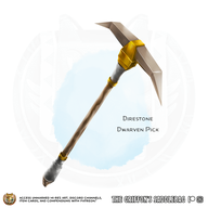 Tunnelbreaker Pickaxe