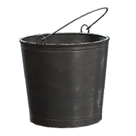 Untarnished Metal Bucket