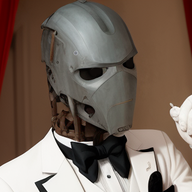 Кованый дворецкий