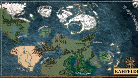 Continente de Kahfeldun