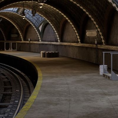 Ancien tunnels du Métro header image