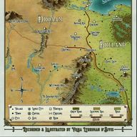 Mapa da Fronteira do Oeste