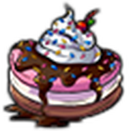 Neapolitan Ice Cream Pancakes