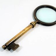 Meribeth's Mirrored Magnificent Magnification Device