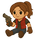 Claire Redfield Plushie