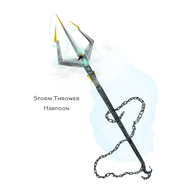 Storm Thrower Harpoon