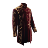 Aristocrat's Velvet Coat
