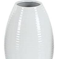 Empty Floral Barrel Vase