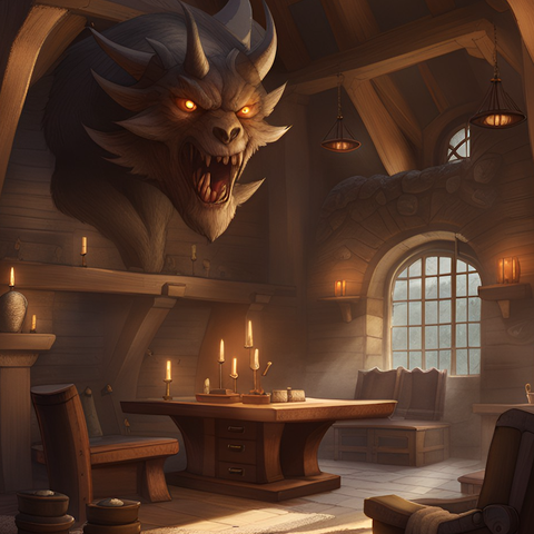 Monster Hunters Lodges