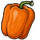 Orange Bell Pepper