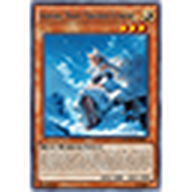 YuGiOh! - Aurora, Frost-Touched Kitsune